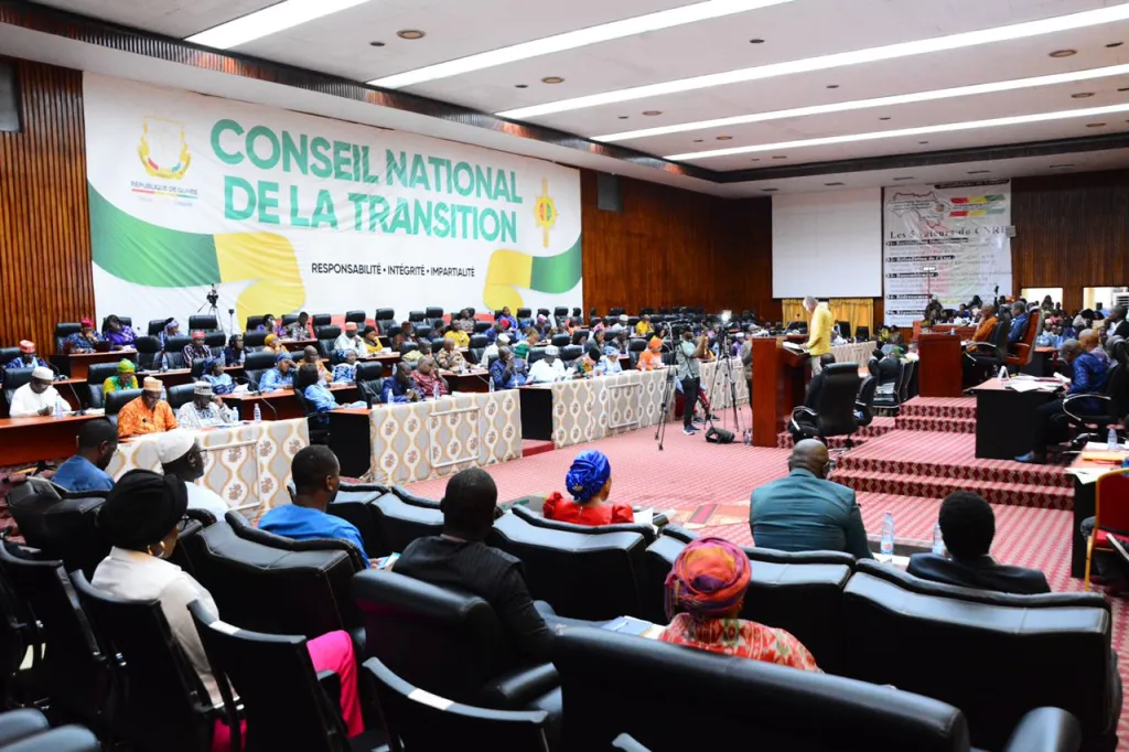 le CNT autorise la ratification des accords entre la Guinée et la BID