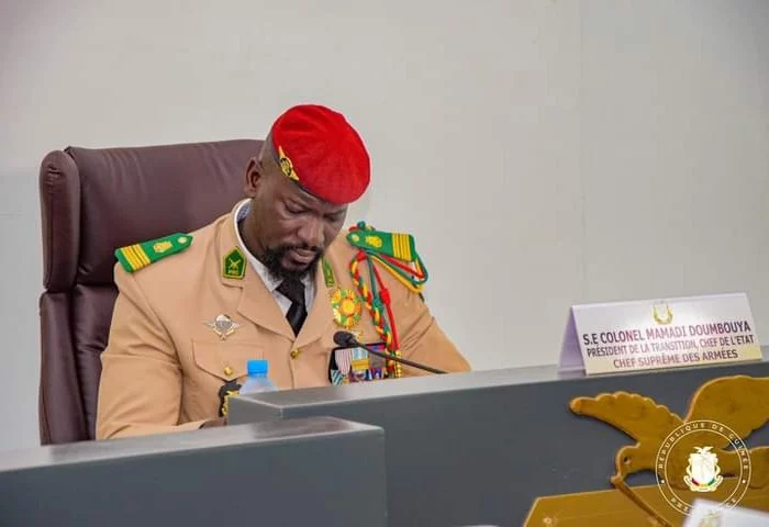 Guinée News: un « cadre de dialogue inclusif » créé par le président Mamadi Doumbouya (décret)