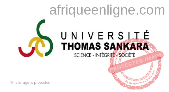 Université Thomas SANKARA au Burkina Faso: Recrutement d'étudiants à l'IUFIC, au titre de l'année universitaire 2022-2023