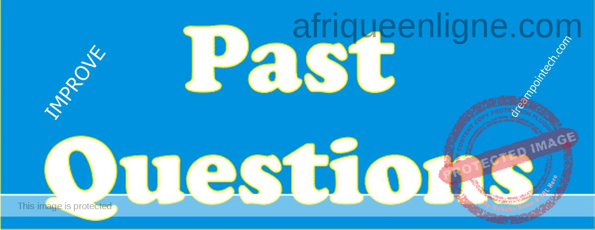 How to Improve the Cameroon GCE Ordinary Level Past Question Bank?